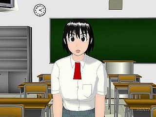 تلميذة 3D منتديات تهب من الصعب ديك على ركبتيها