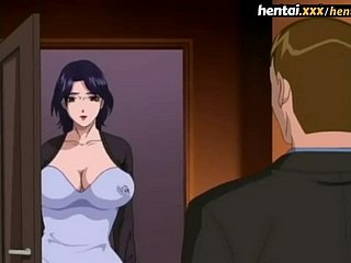 گرم، شہوت انگیز Lord it over گرم پہلی threeway کے - hentai.xxx