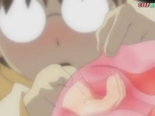 Hentai sin censura La niña gigante