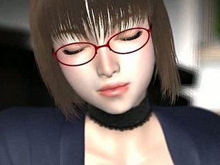 Umemaro 3D التمثال