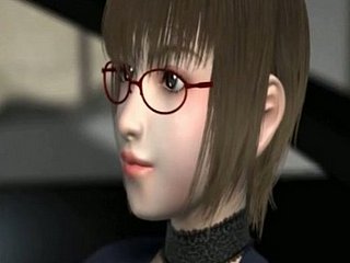 tetona skipper del anime 3d