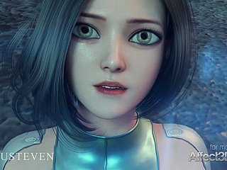 Broad in the beam Tits Angelita เย็ดโดยมอนส์