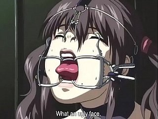 ตลาดค้าทาสเหมือนมาเฟียทาสในกลุ่ม BDSM Anime Hentai