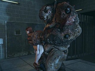 ashley và femshep nhận được fucked bởi những thicket quái vật nóng