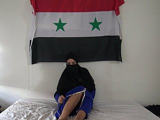 セクシーなアラブシリアダンス