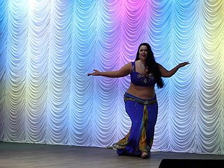 タラソワタチアナBEAUTIFUL HOTベリーダンス2