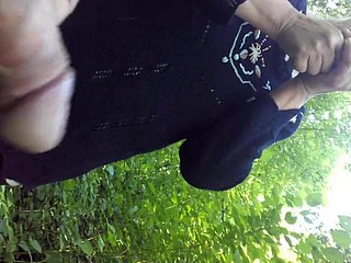 an hasty meeting everywhere rub-down the forest.part 1