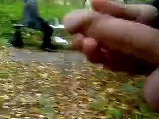 dickflash al aire libre - uflashtv.com
