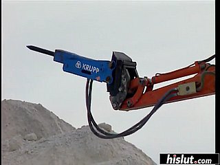 Marie-Christine gets drilled with all sorts of gearbox