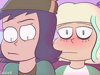 Jackie x janna on touching Trainer Sex.