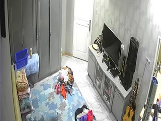 浴后的老女人不安全凸轮
